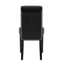 Silla Terciopelo - Moreton Negro