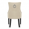 Silla Cuero Regenerado - Ascot Crema