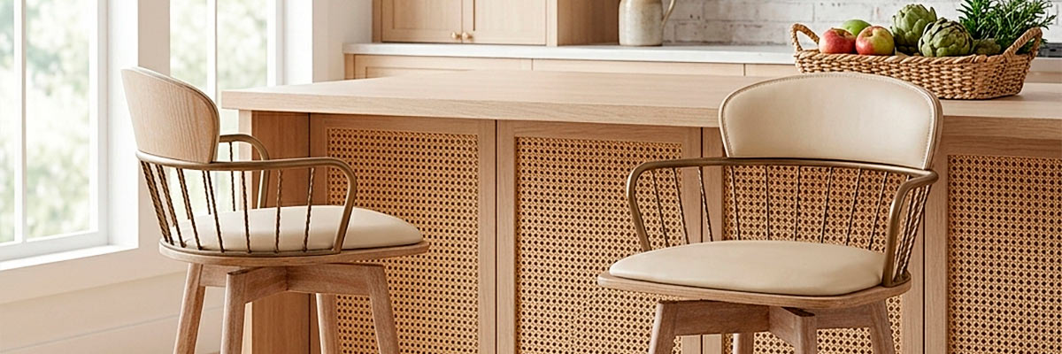 Cream Bar Stools
