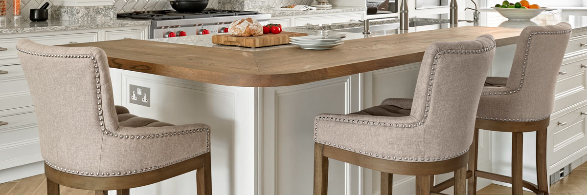 Wooden Bar Stools