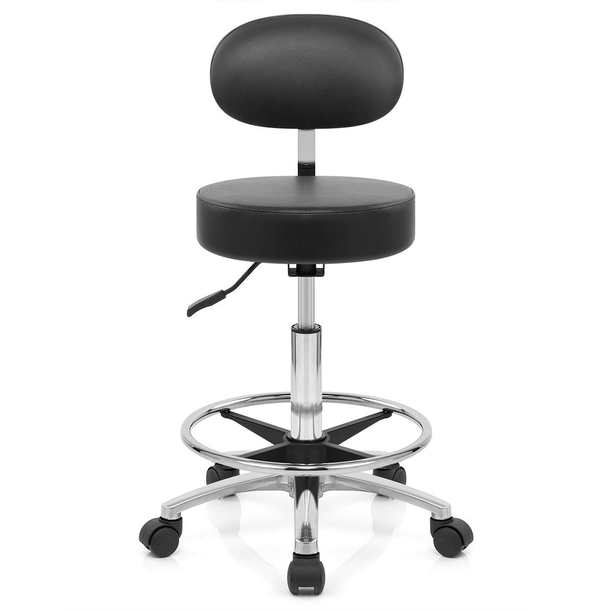 Taburete - Swivel Negro