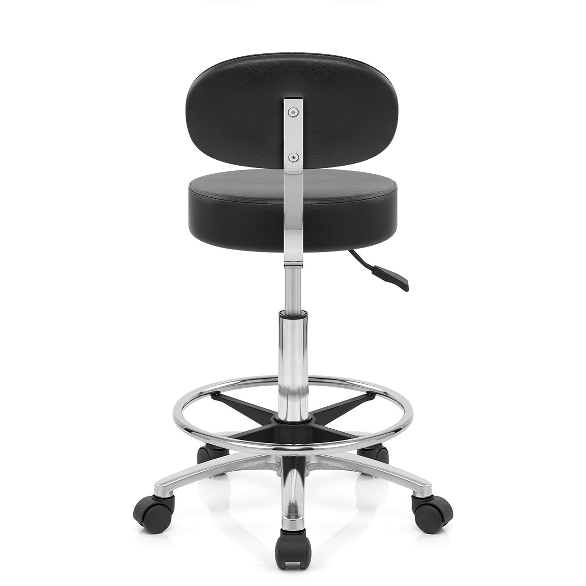Taburete - Swivel Negro