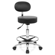 Taburete - Swivel Negro
