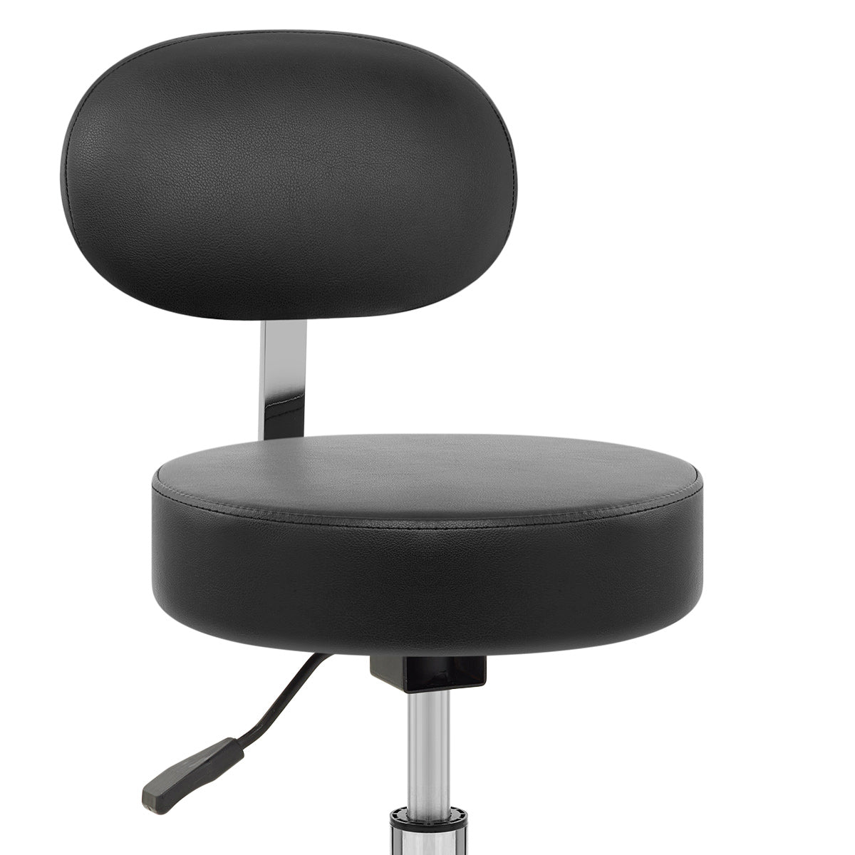 Taburete - Swivel Negro