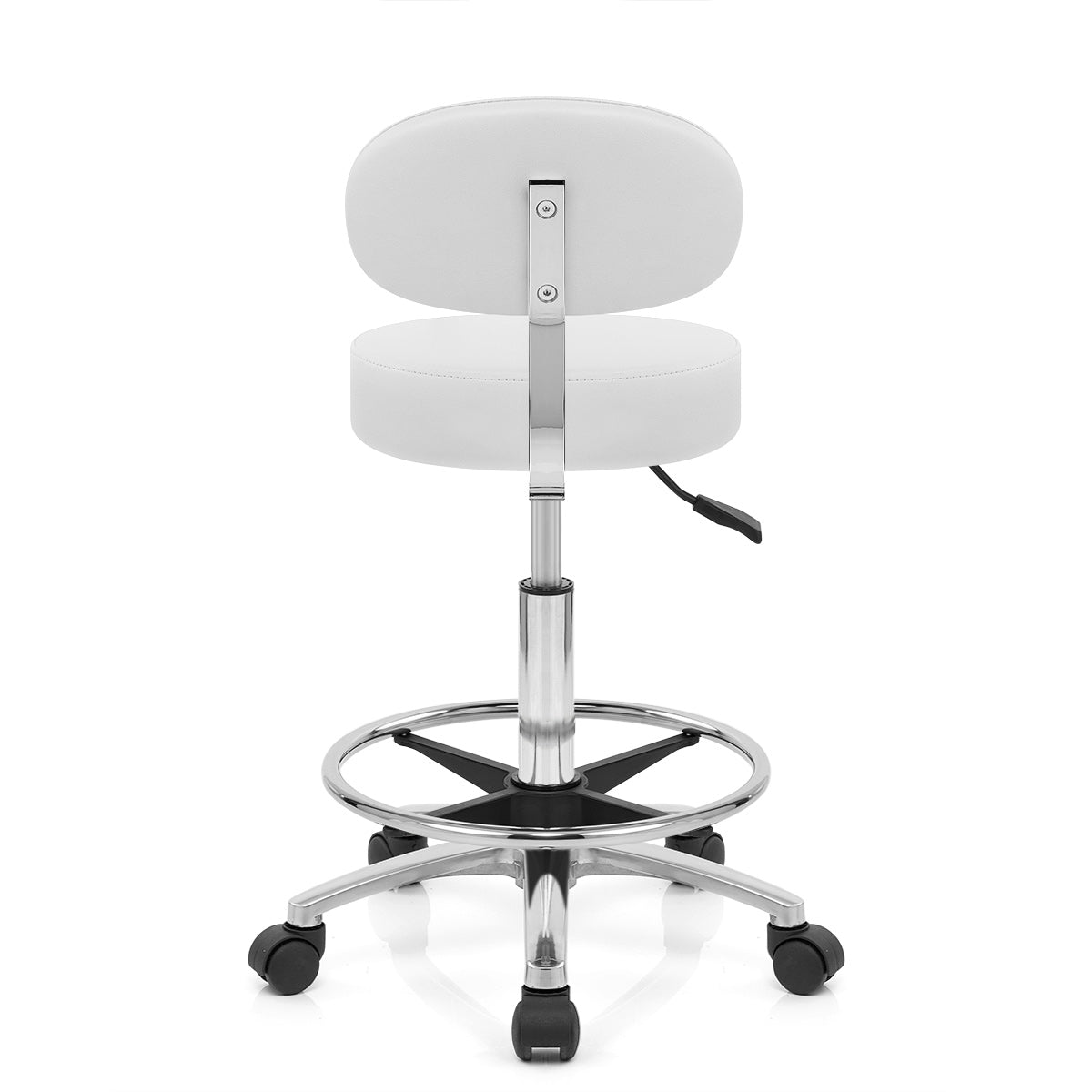 Taburete - Swivel Blanco