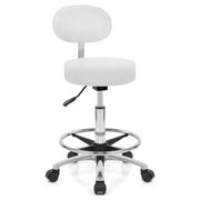 Taburete - Swivel Blanco