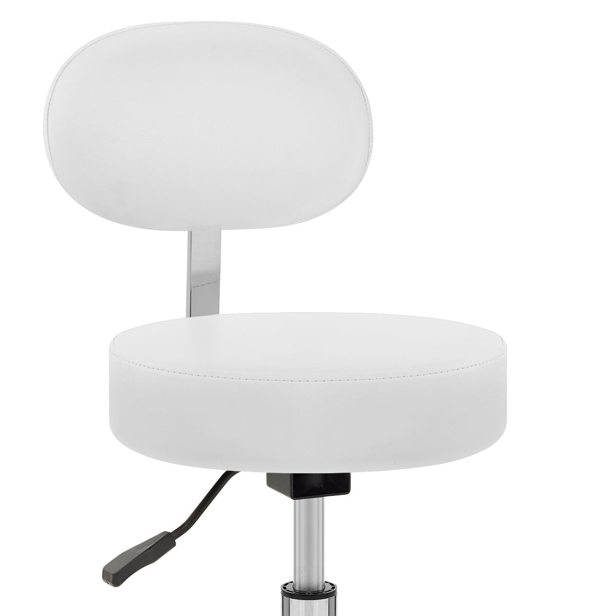 Taburete - Swivel Blanco