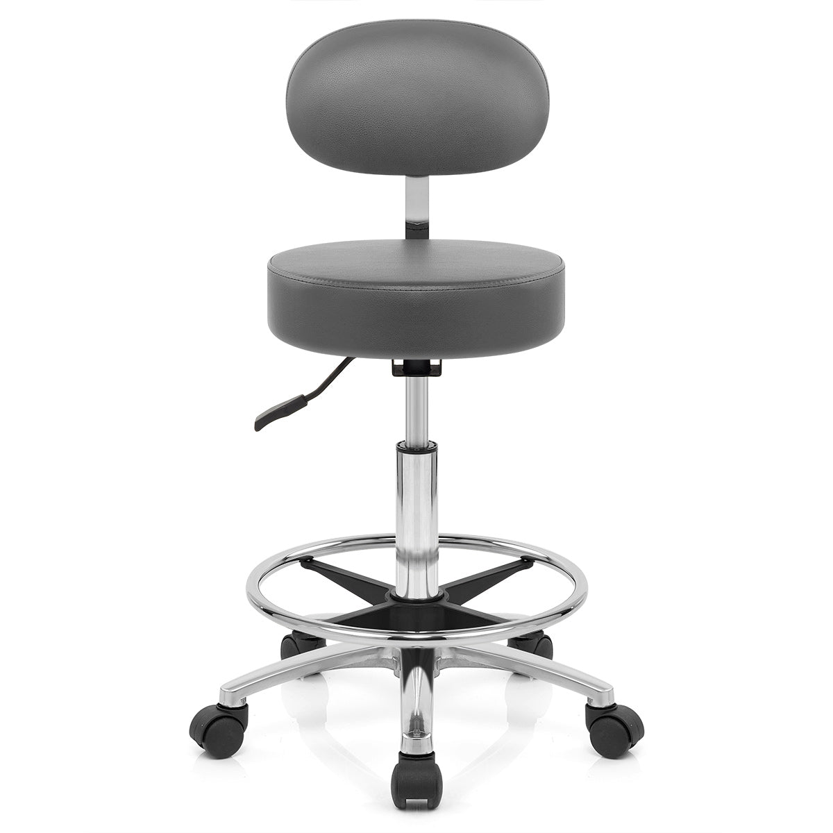 Taburete - Swivel Gris
