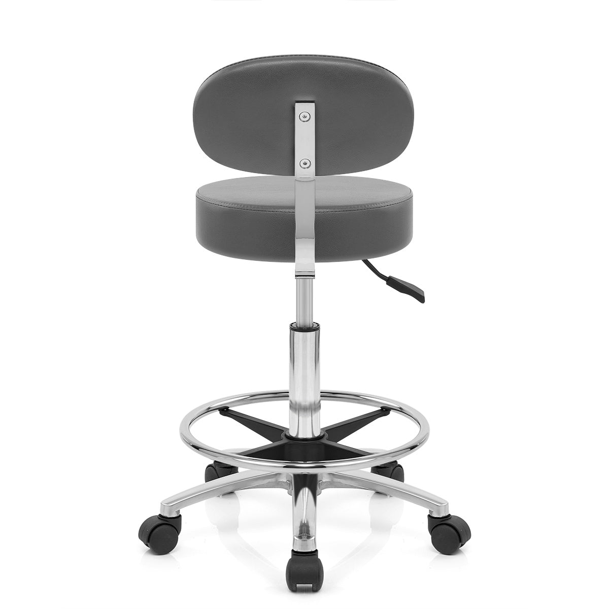Taburete - Swivel Gris