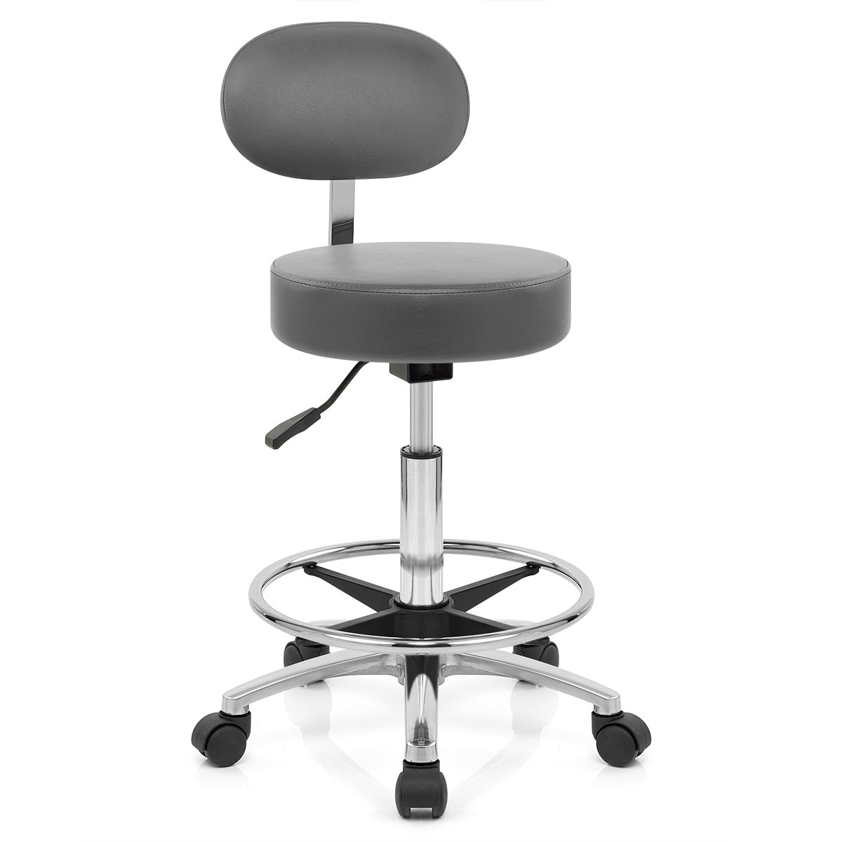 Taburete - Swivel Gris