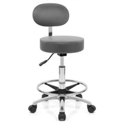 Taburete - Swivel Gris
