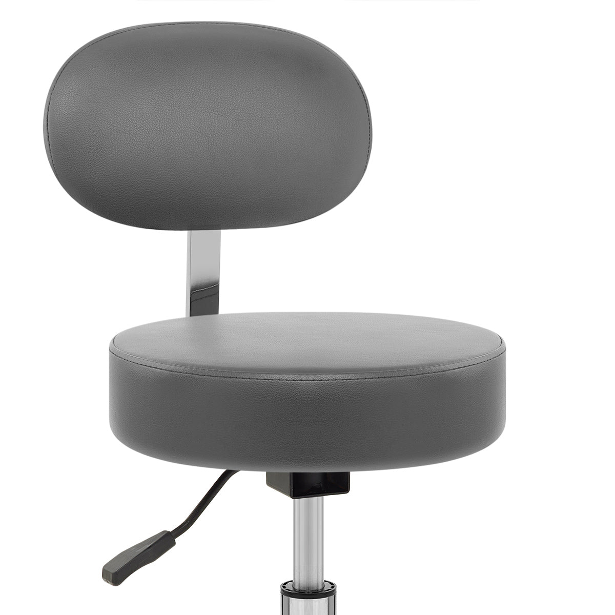 Taburete - Swivel Gris