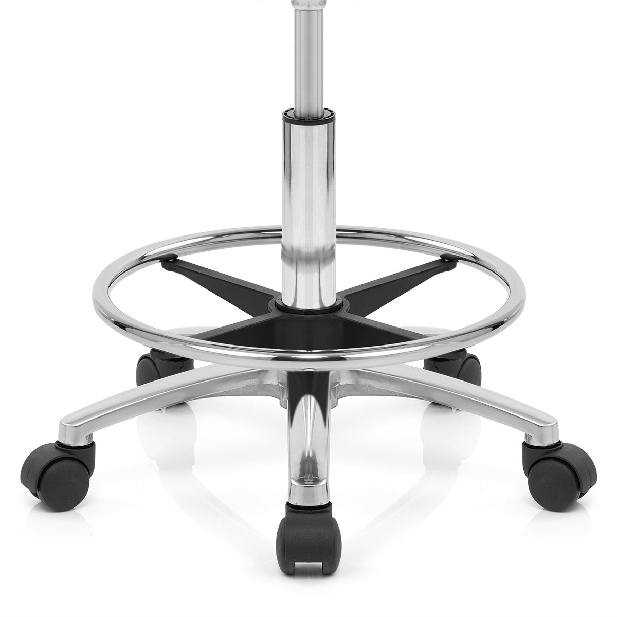 Taburete - Swivel Gris