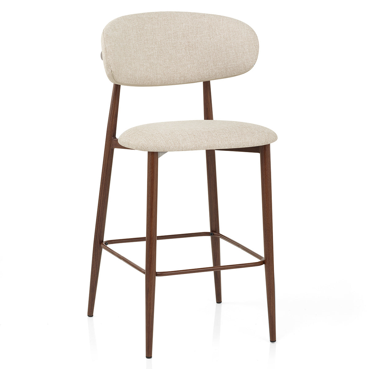 Taburete Tela - Harrow Crema