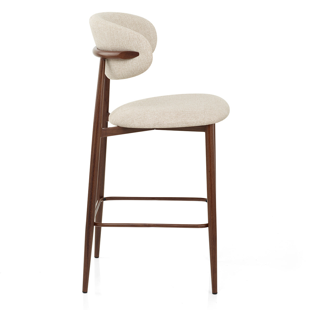 Taburete Tela - Harrow Crema