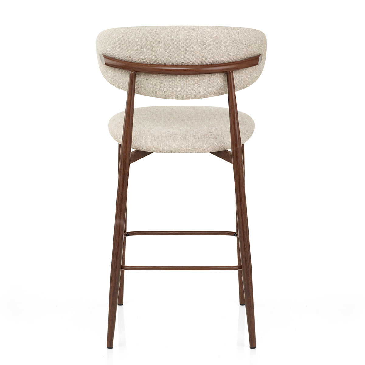 Taburete Tela - Harrow Crema