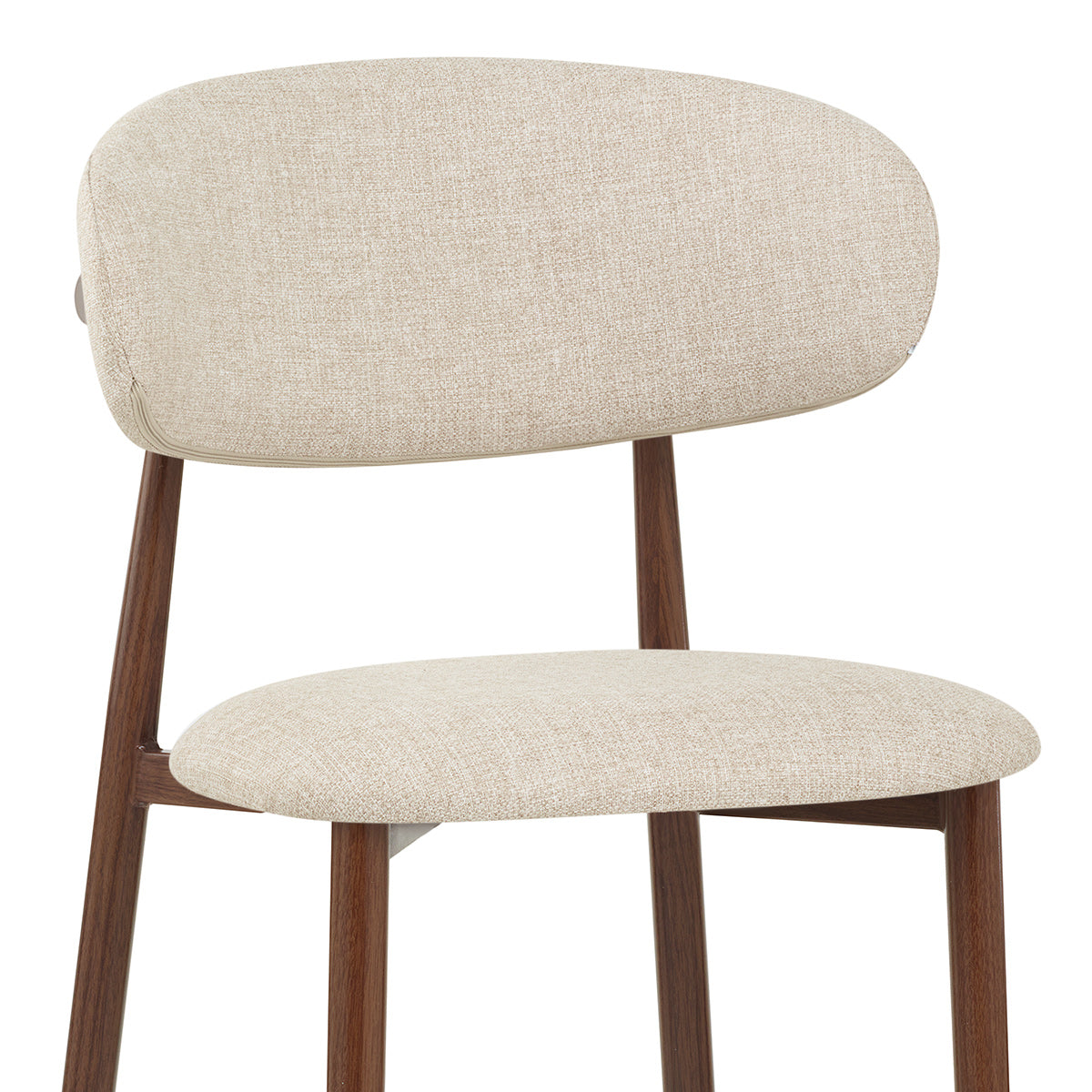 Taburete Tela - Harrow Crema