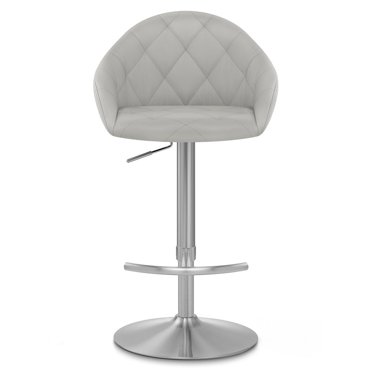 Taburete Cepillado - Perry Gris