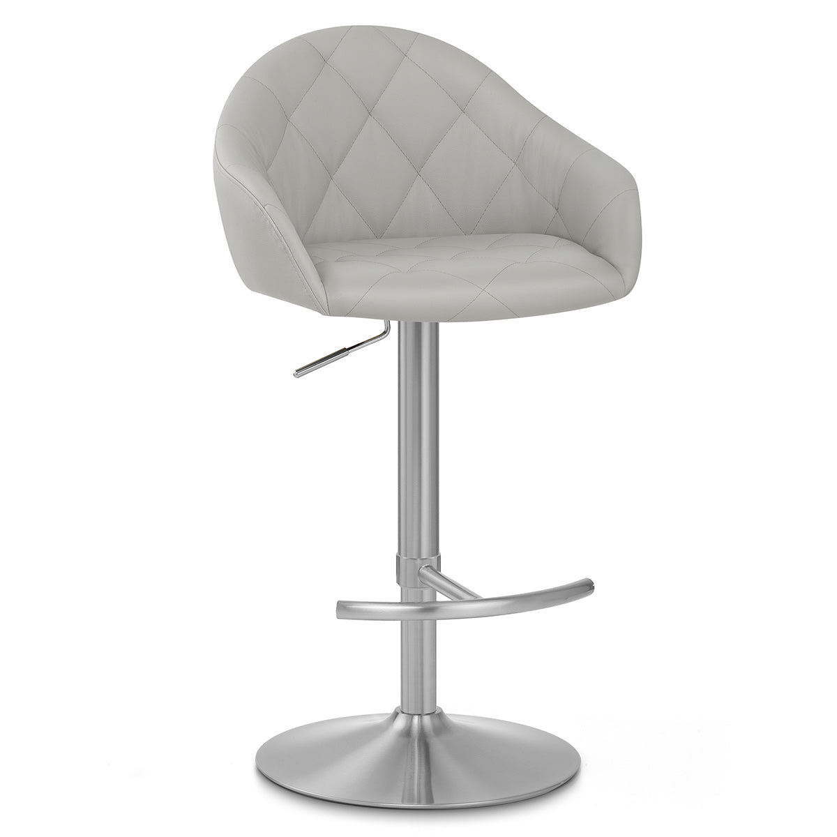 Taburete Cepillado - Perry Gris