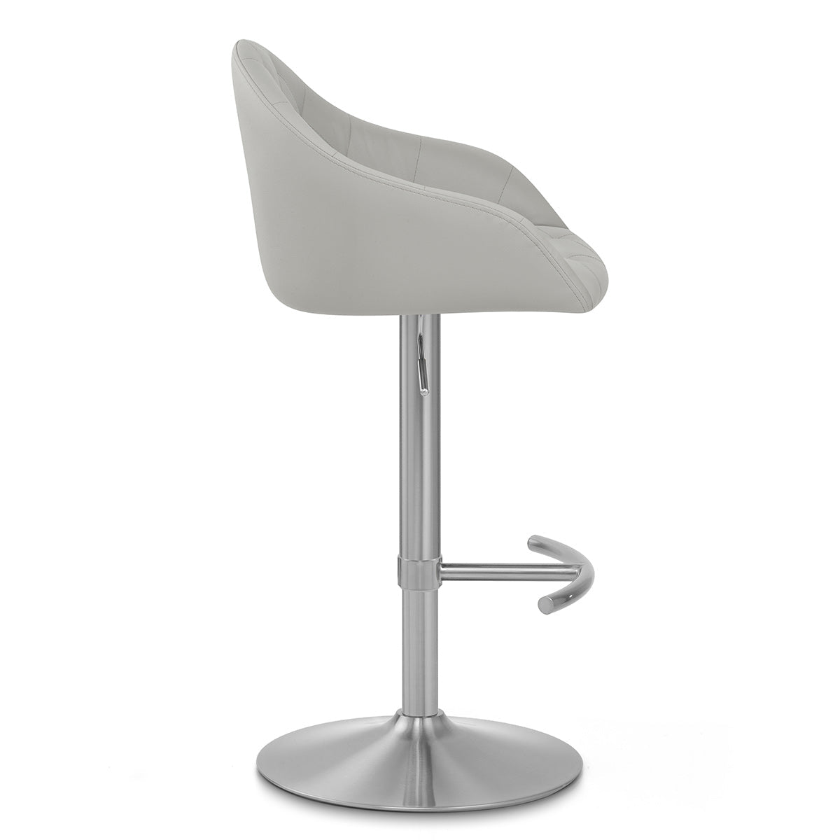 Taburete Cepillado - Perry Gris