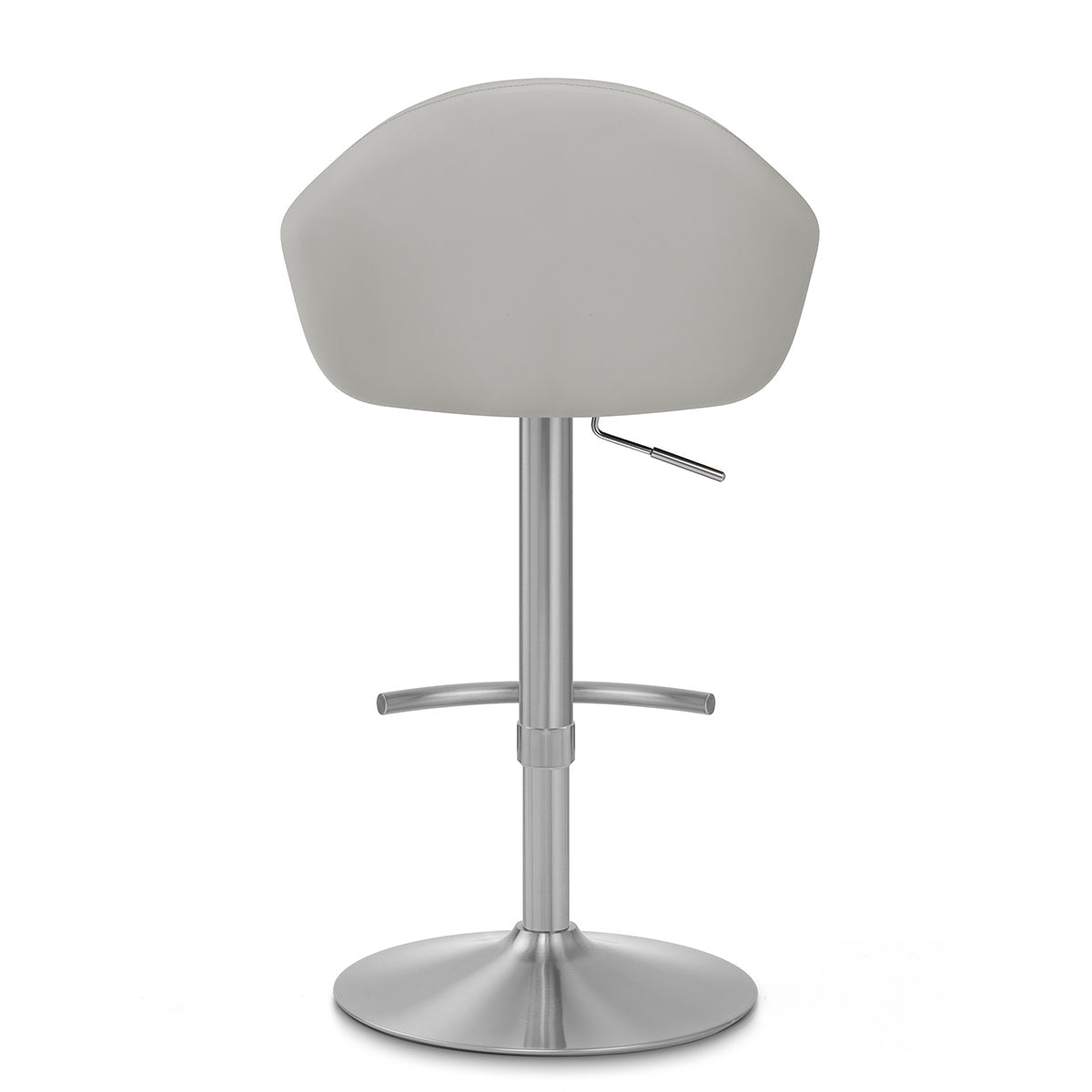 Taburete Cepillado - Perry Gris