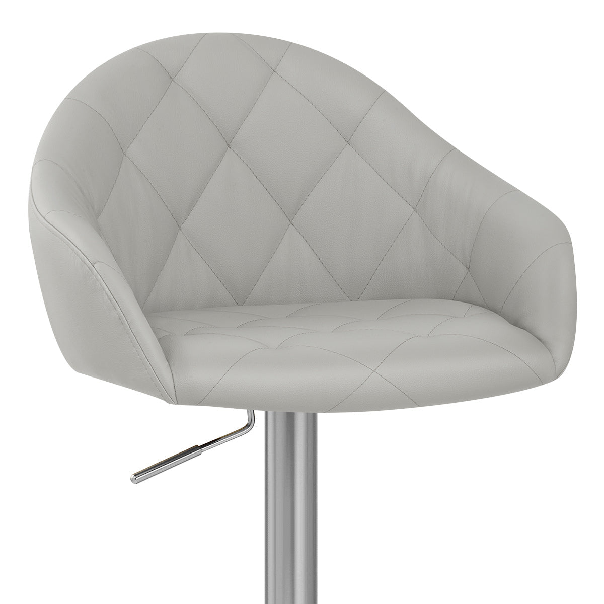 Taburete Cepillado - Perry Gris