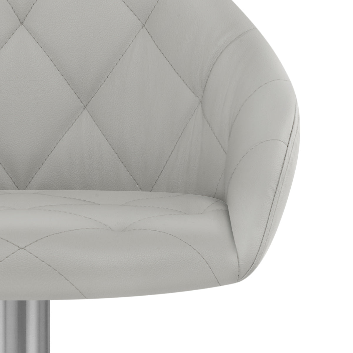 Taburete Cepillado - Perry Gris