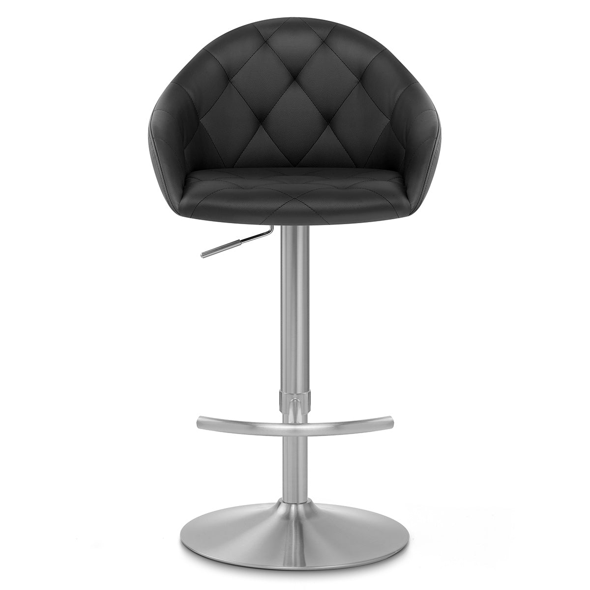 Taburete Cepillado - Perry Negro