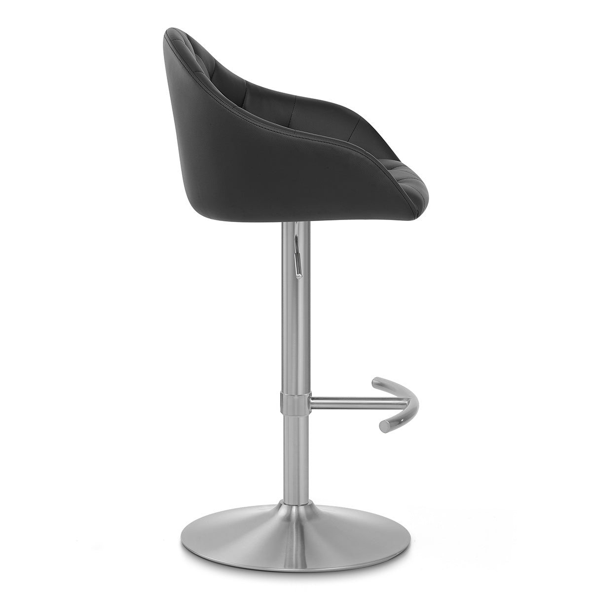 Taburete Cepillado - Perry Negro