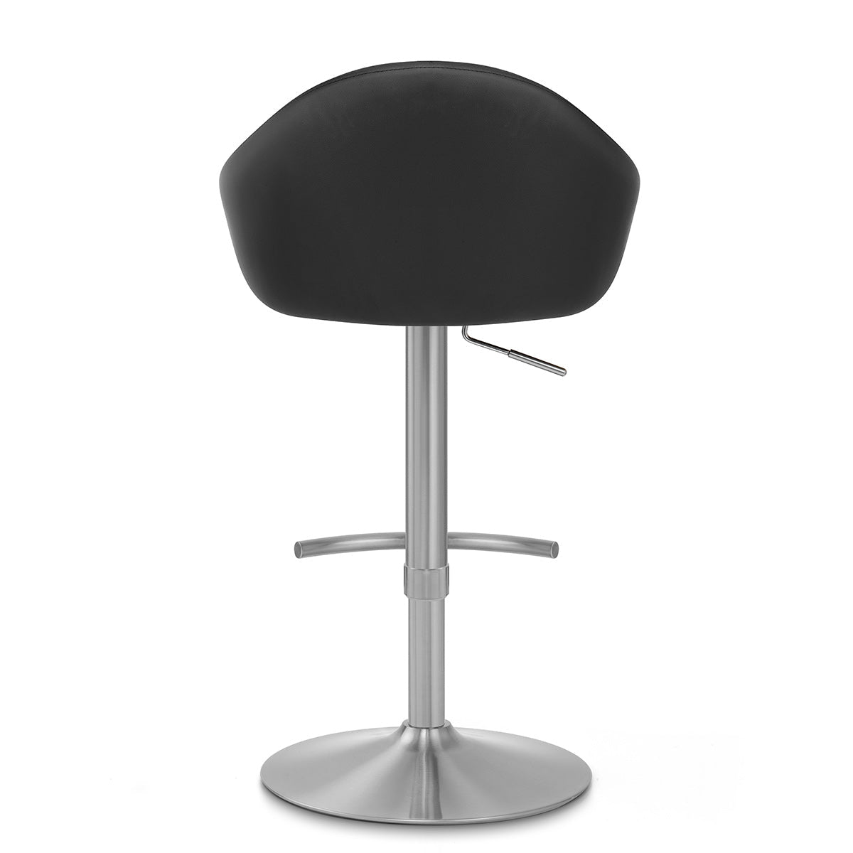 Taburete Cepillado - Perry Negro