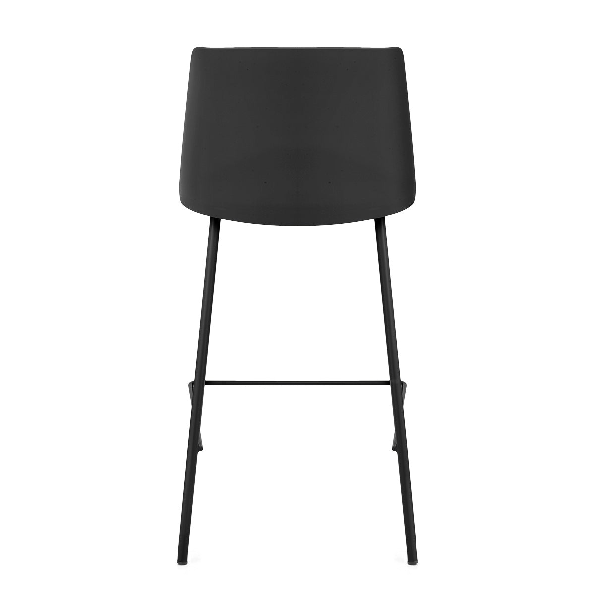 Taburete Polipiel - Cosmo Negro