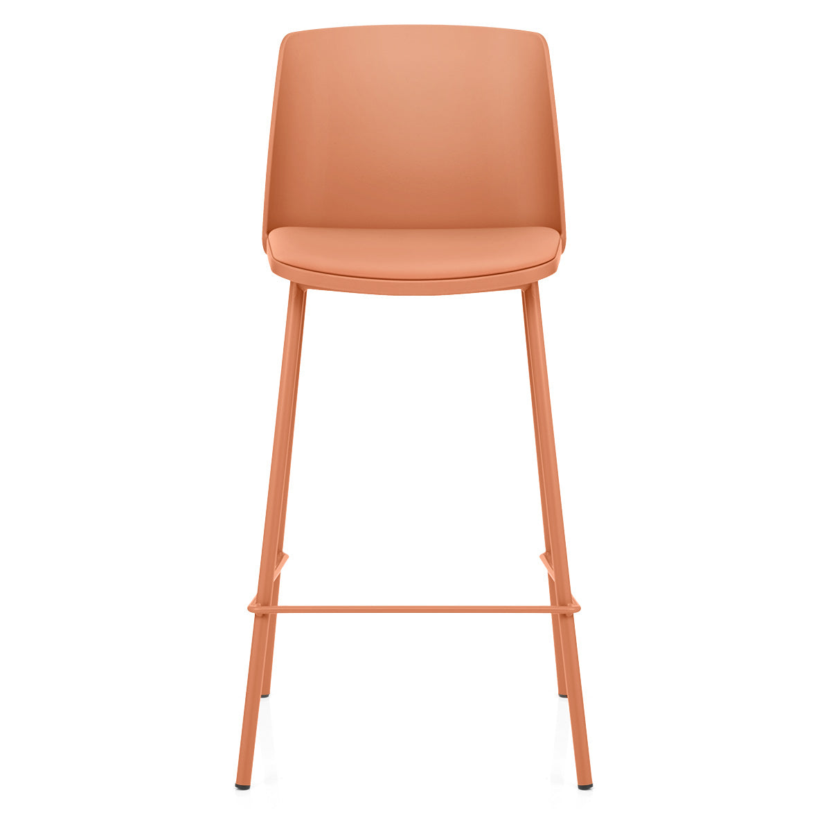 Taburete Polipiel - Cosmo Naranja