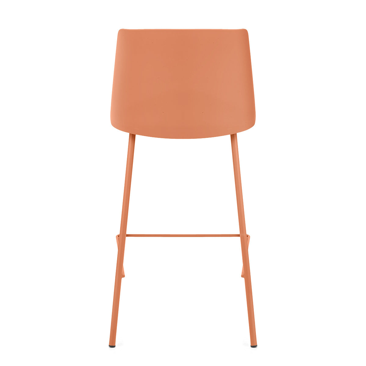 Taburete Polipiel - Cosmo Naranja