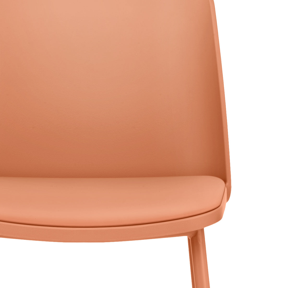 Taburete Polipiel - Cosmo Naranja