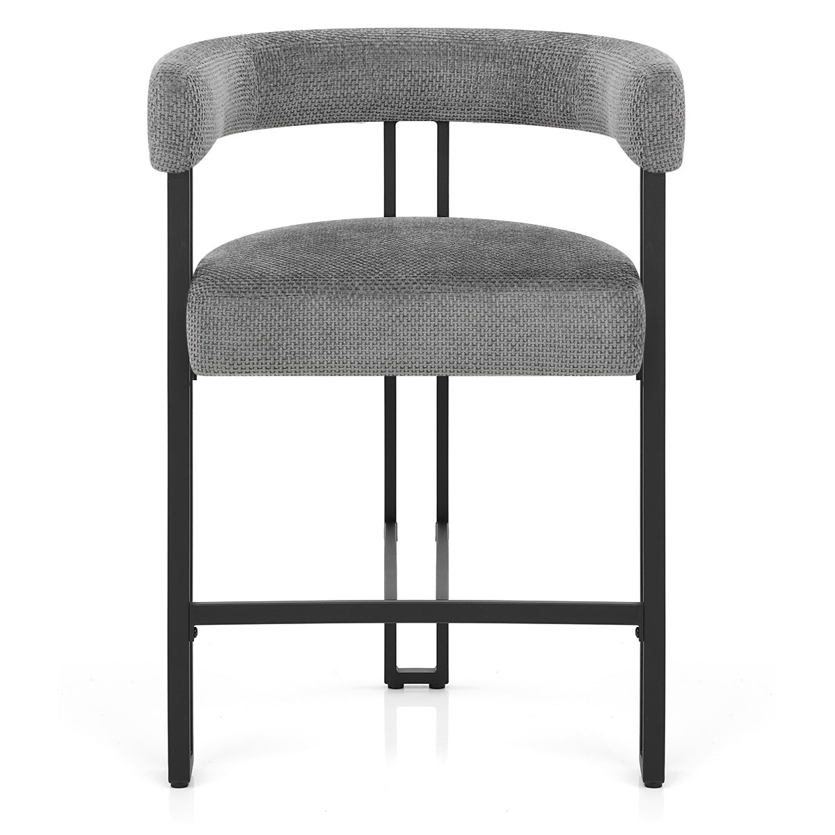 Taburete Tela - Gigi Gris