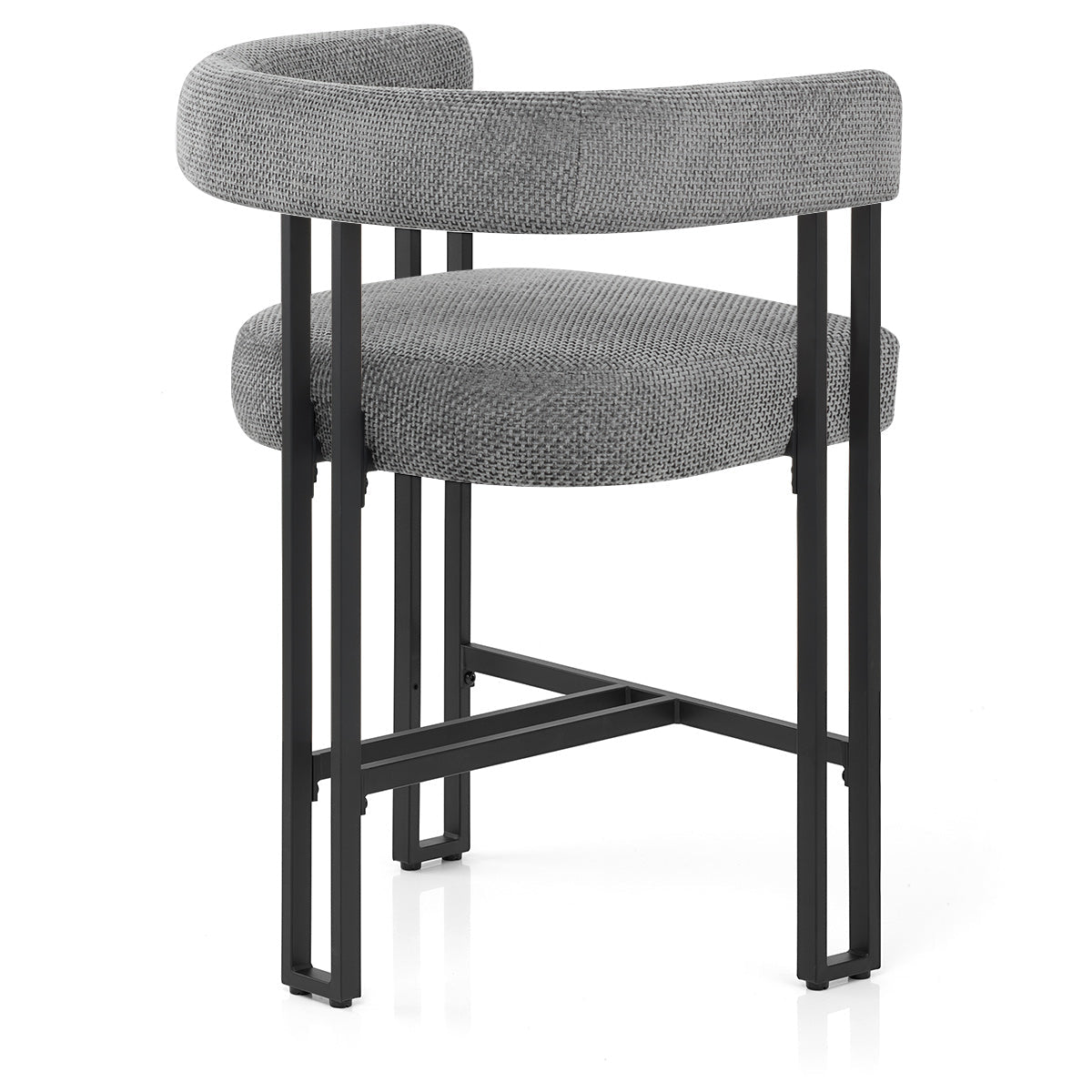 Taburete Tela - Gigi Gris
