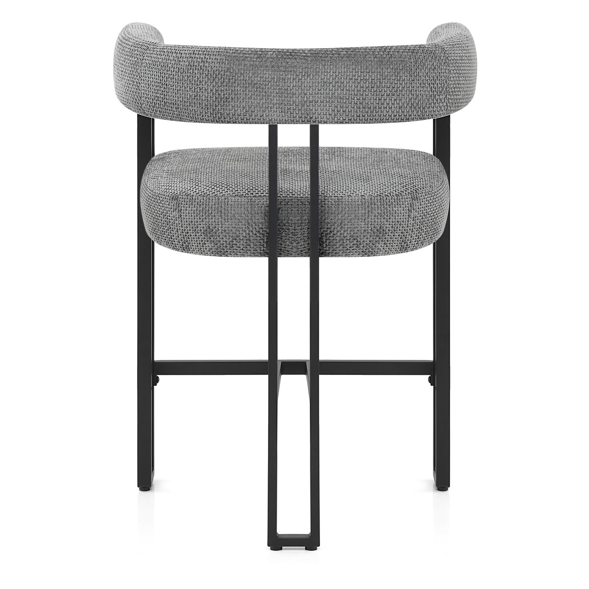 Taburete Tela - Gigi Gris