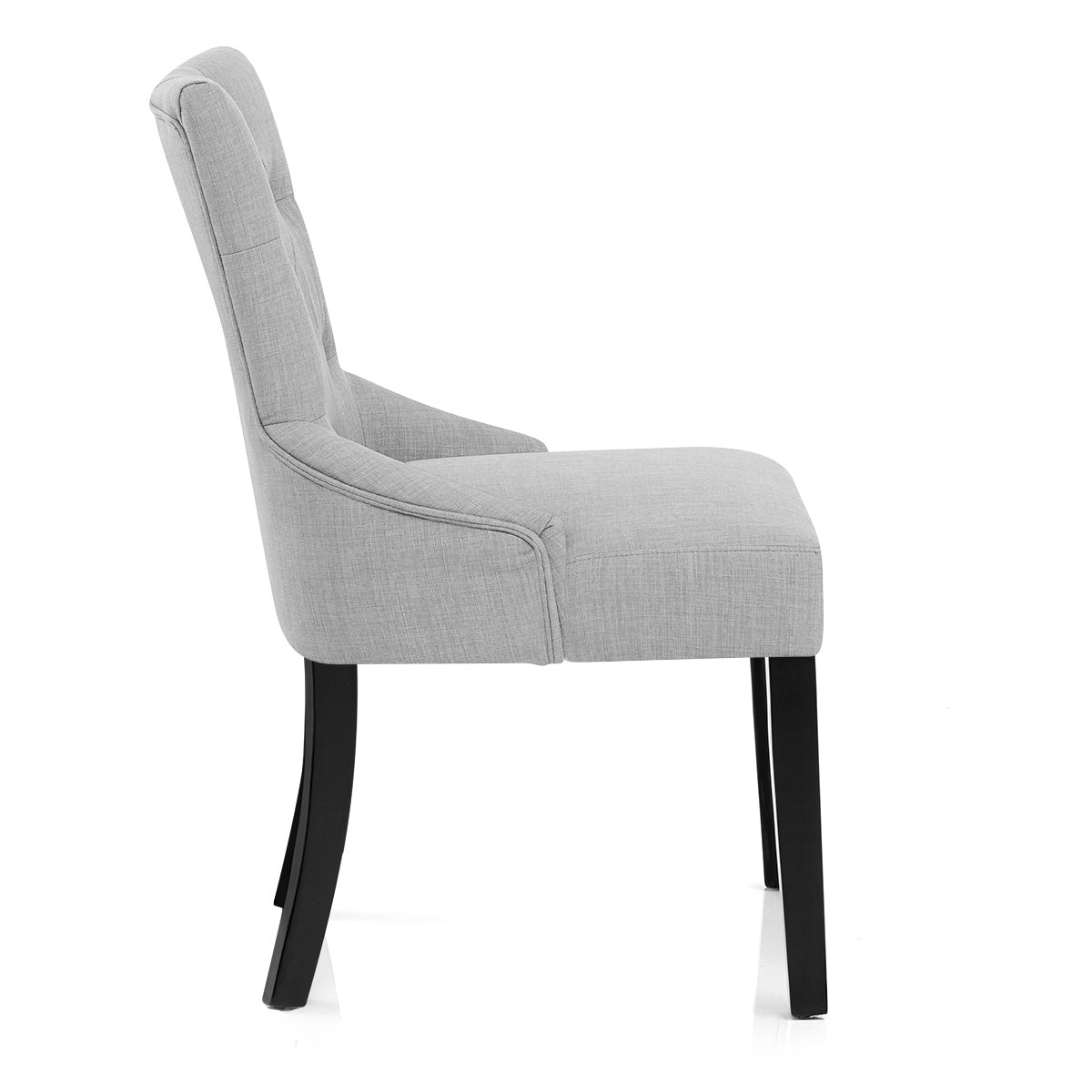 Silla Tela Madera - Verdi Gris