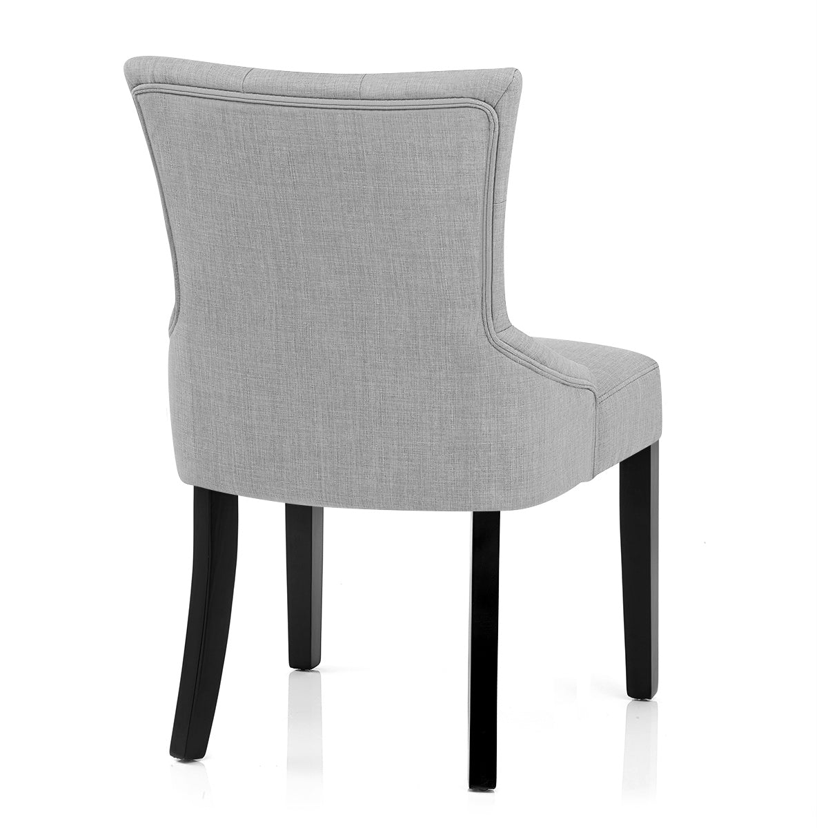 Silla Tela Madera - Verdi Gris