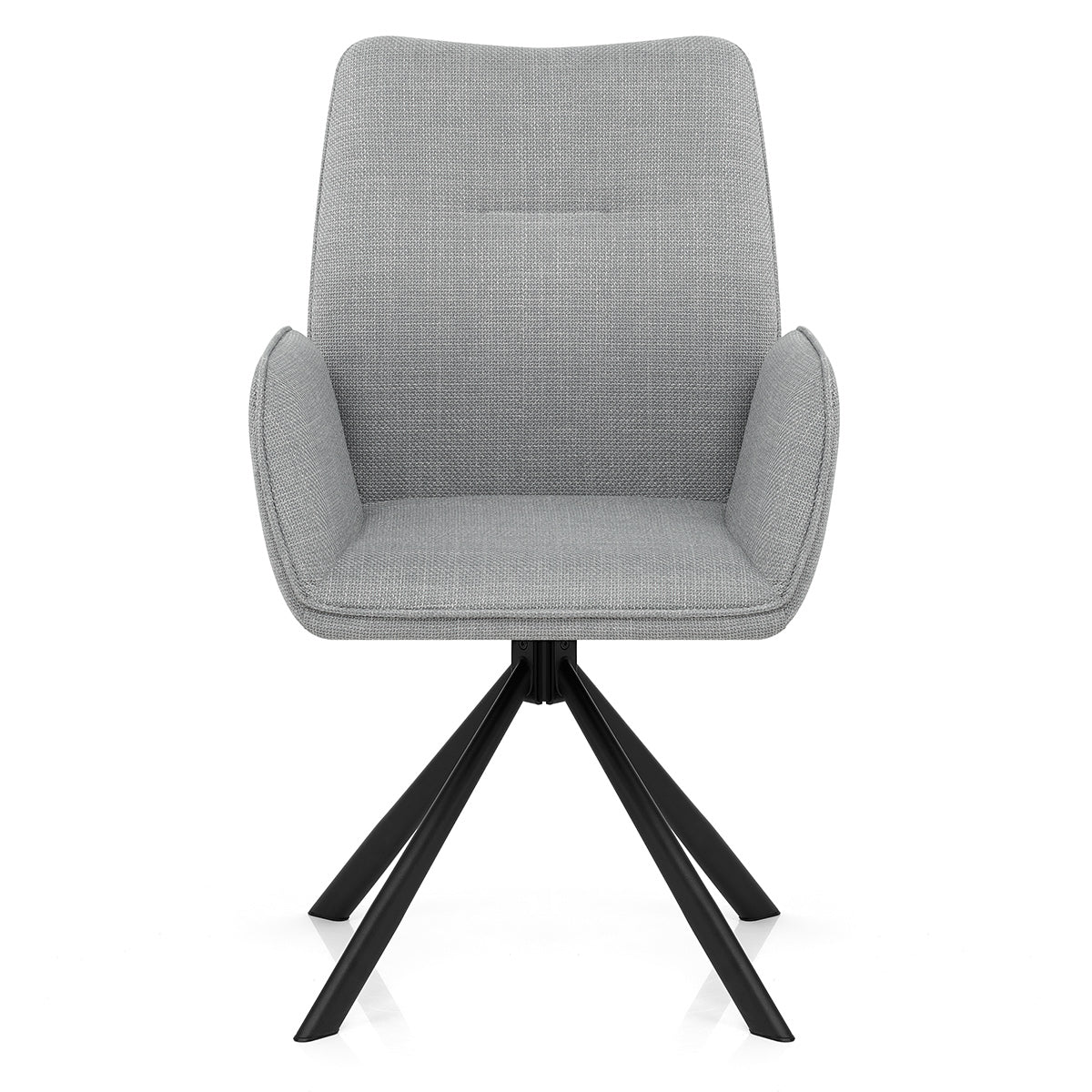 Silla Tela - Rici Gris