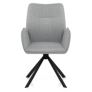 Silla Tela - Rici Gris