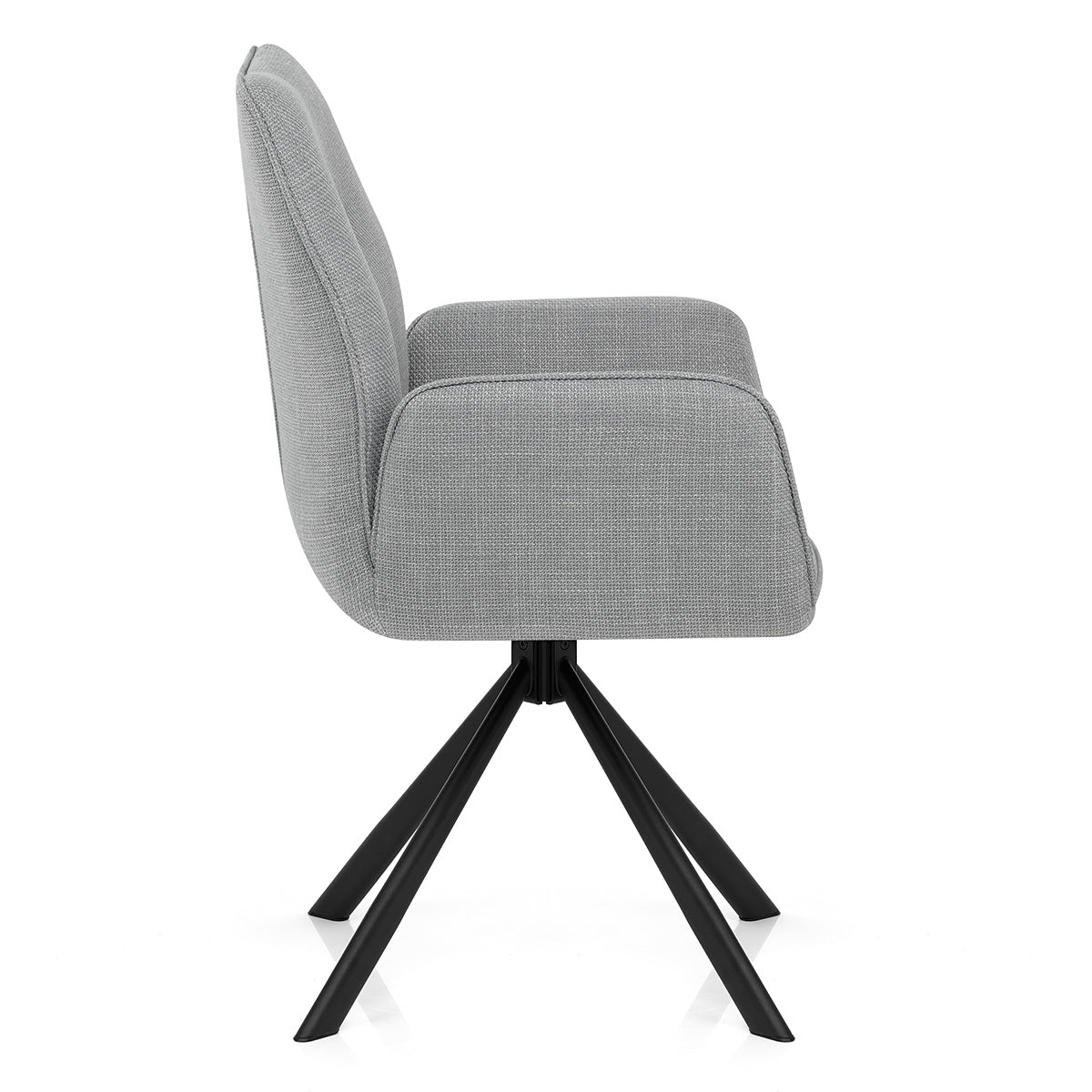 Silla Tela - Rici Gris