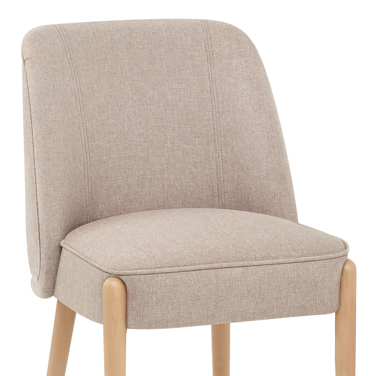 Silla Tela - Avon Gris Pardo