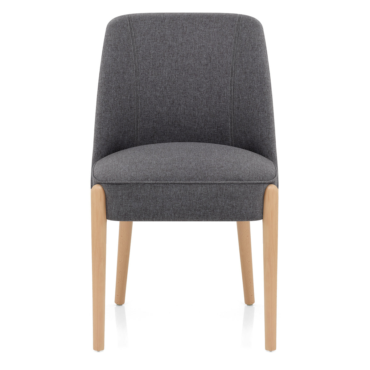 Silla Tela - Avon Gris Oscuro