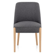 Silla Tela - Avon Gris Oscuro