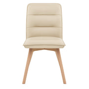 Silla Cuero Auténtico - Ciro Crema