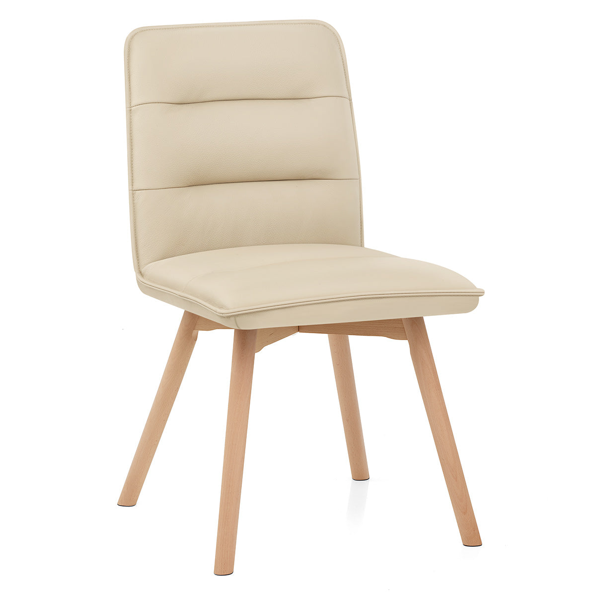 Silla Cuero Auténtico - Ciro Crema