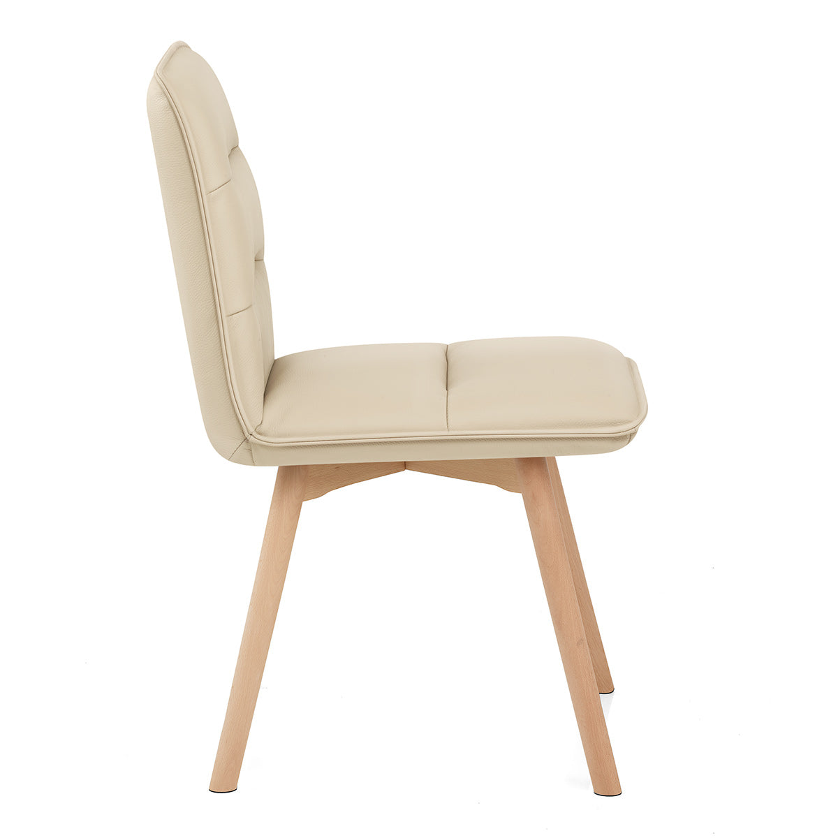 Silla Cuero Auténtico - Ciro Crema