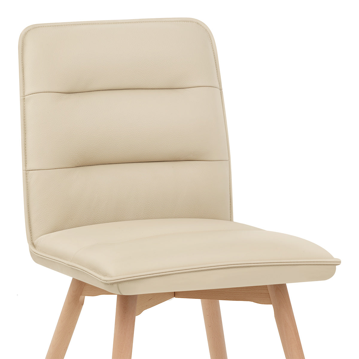 Silla Cuero Auténtico - Ciro Crema