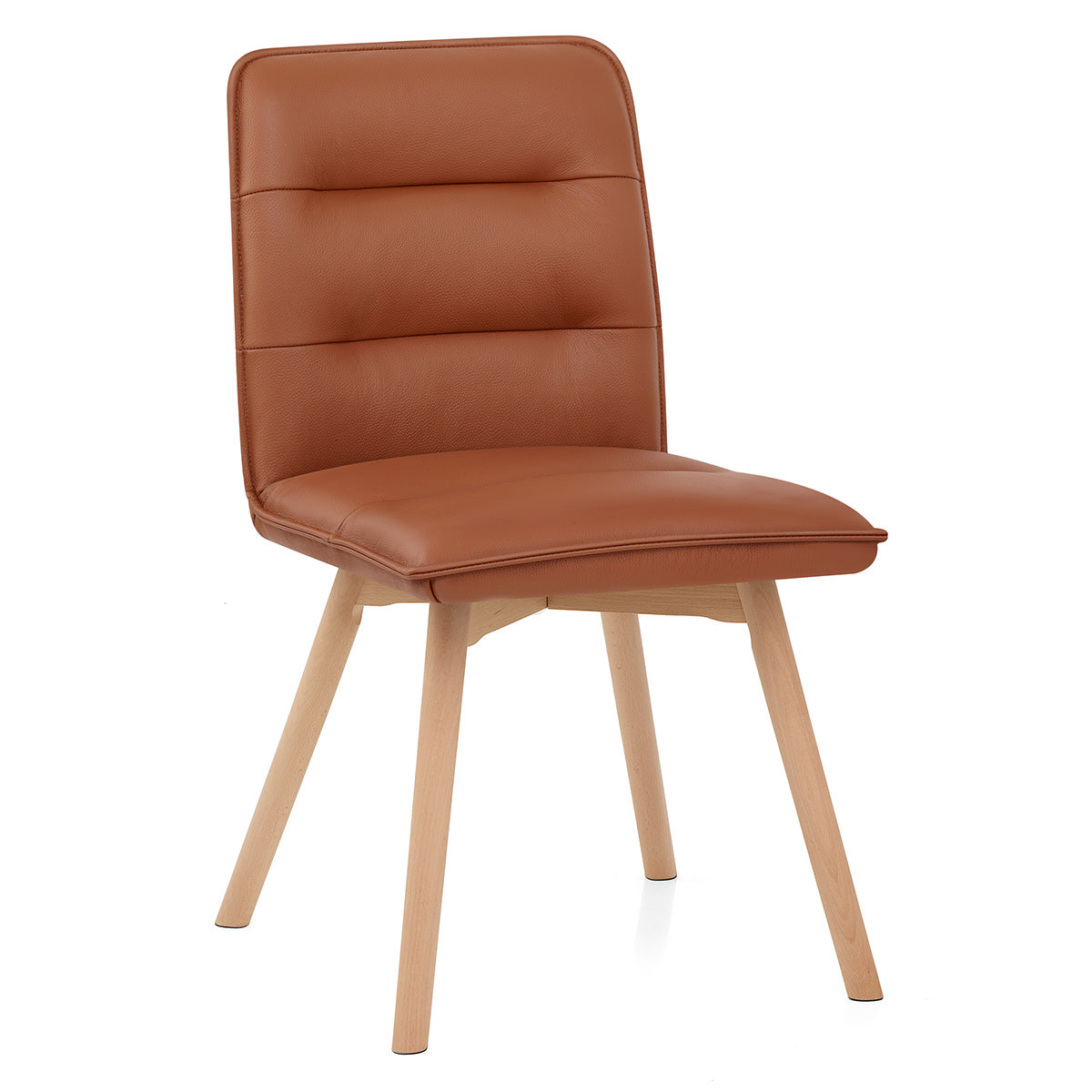 Silla Cuero Auténtico - Ciro Marrón
